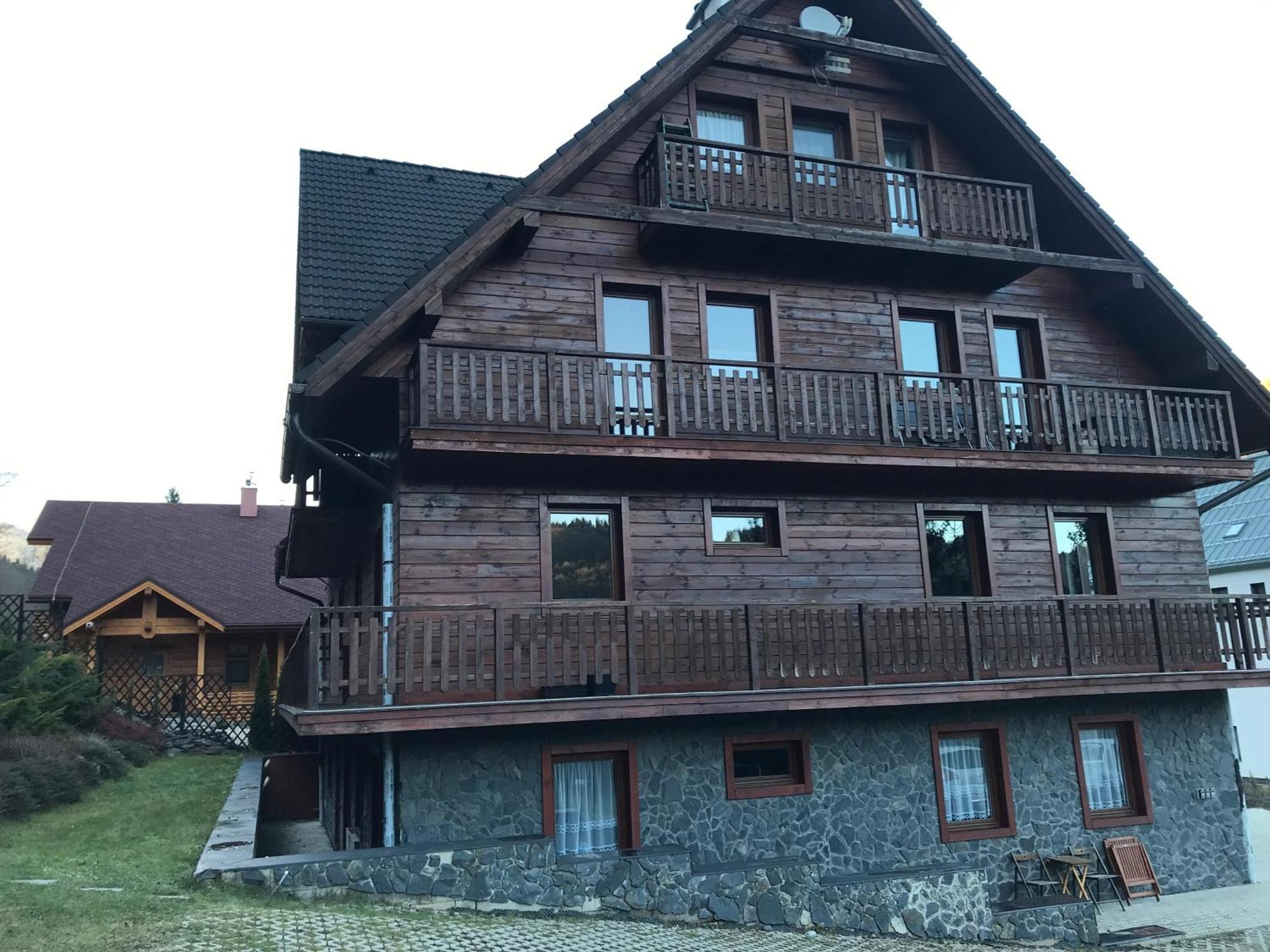 Bystra Apartments Deer And Wolf Dış mekan fotoğraf